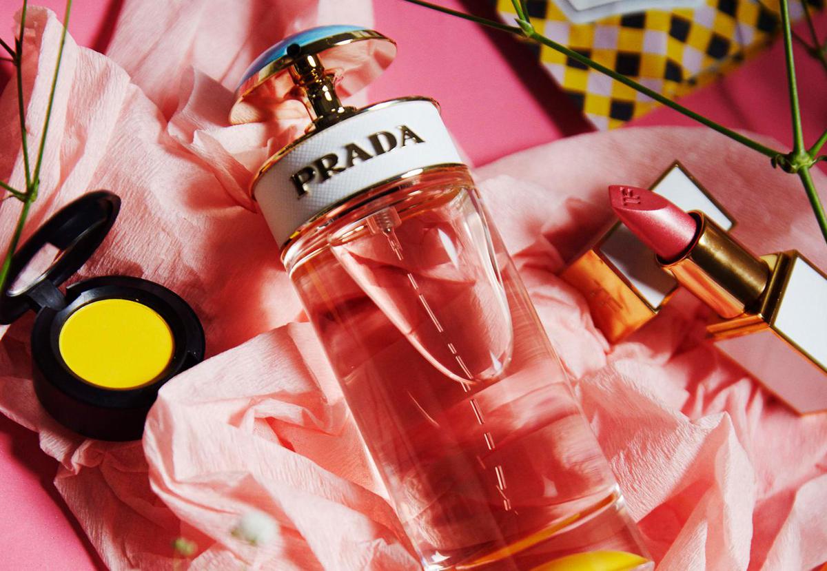 Prada's New Fragrance Bottle Has Us Flashing Back In The Best Possible